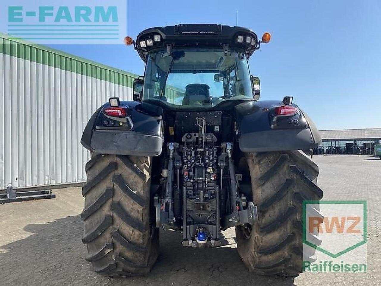 Valtra s394 - Traktor: obrázok 3 Valtra s394 - Traktor: obrázok 3