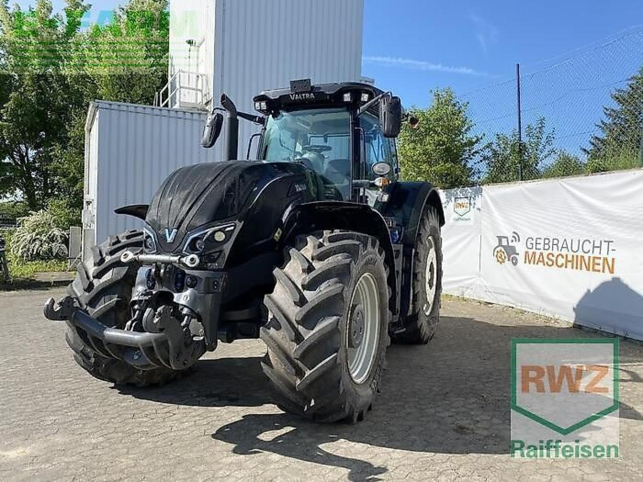 Valtra s394 - Traktor: obrázok 5 Valtra s394 - Traktor: obrázok 5