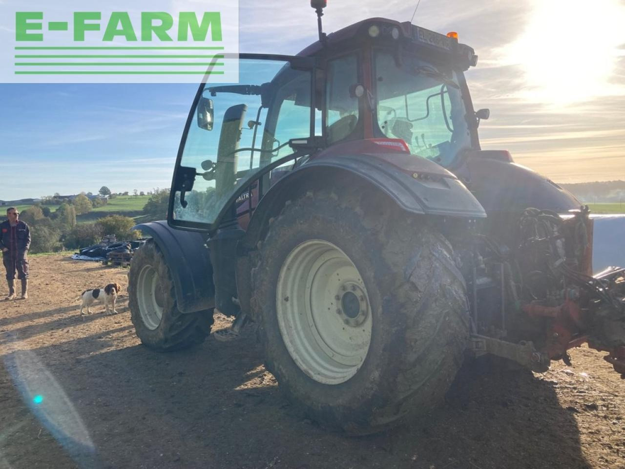 Valtra t 154 hi - Traktor: obrázok 4 Valtra t 154 hi - Traktor: obrázok 4