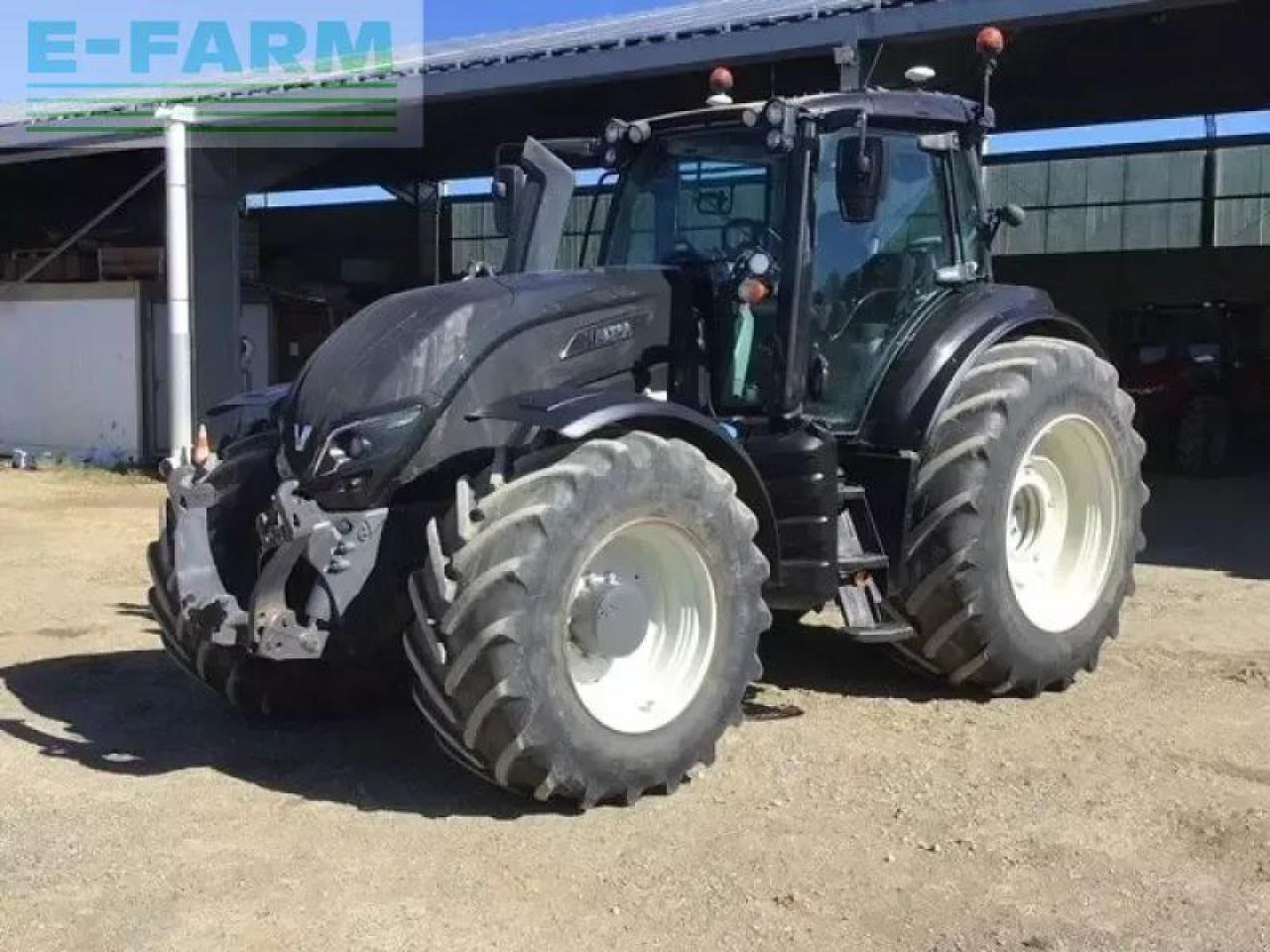 Valtra t 194 - Traktor: obrázok 1 Valtra t 194 - Traktor: obrázok 1