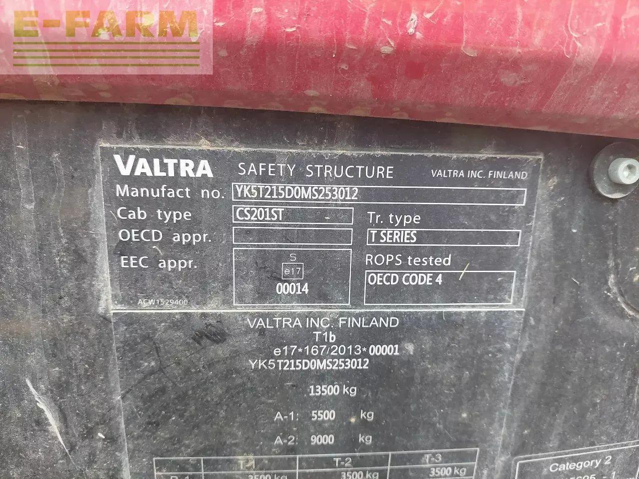 Valtra t 215 direct Direct - Traktor: obrázok 5 Valtra t 215 direct Direct - Traktor: obrázok 5