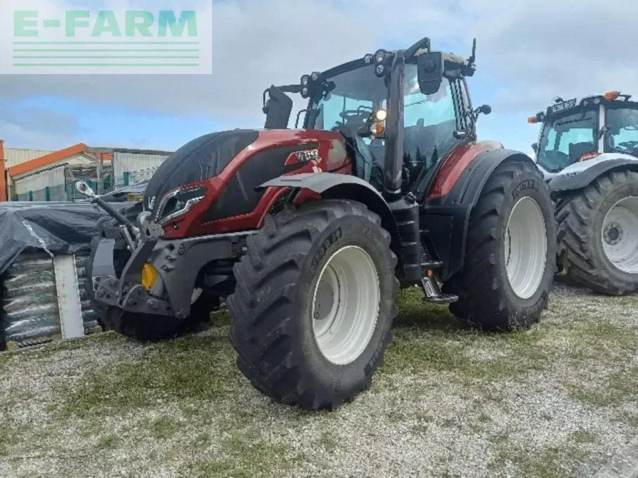 Valtra t 255 versu Versu - Traktor: obrázok 1 Valtra t 255 versu Versu - Traktor: obrázok 1