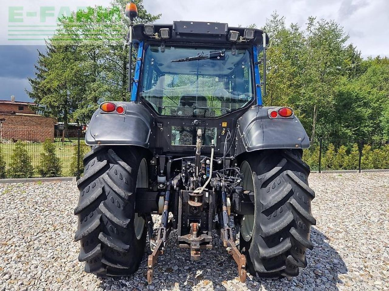 Valtra t131 hitech HiTech - Traktor: obrázok 5 Valtra t131 hitech HiTech - Traktor: obrázok 5