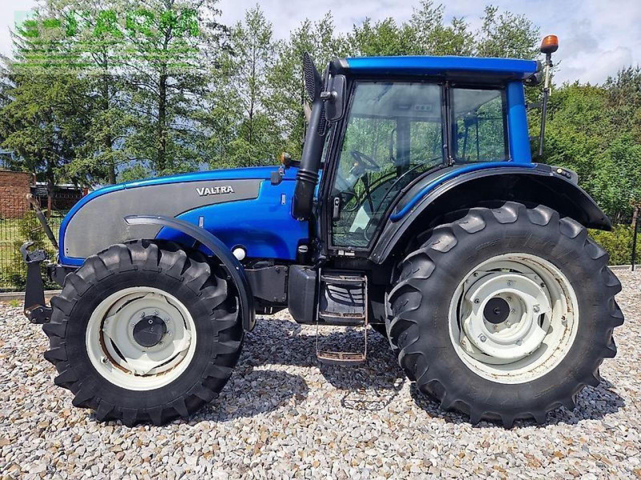 Valtra t131 hitech HiTech - Traktor: obrázok 3 Valtra t131 hitech HiTech - Traktor: obrázok 3