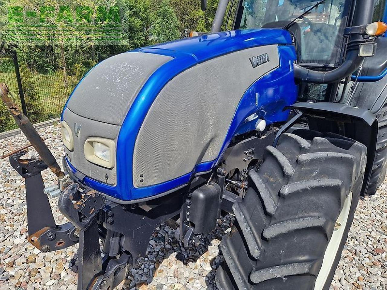 Valtra t131 hitech HiTech - Traktor: obrázok 2 Valtra t131 hitech HiTech - Traktor: obrázok 2