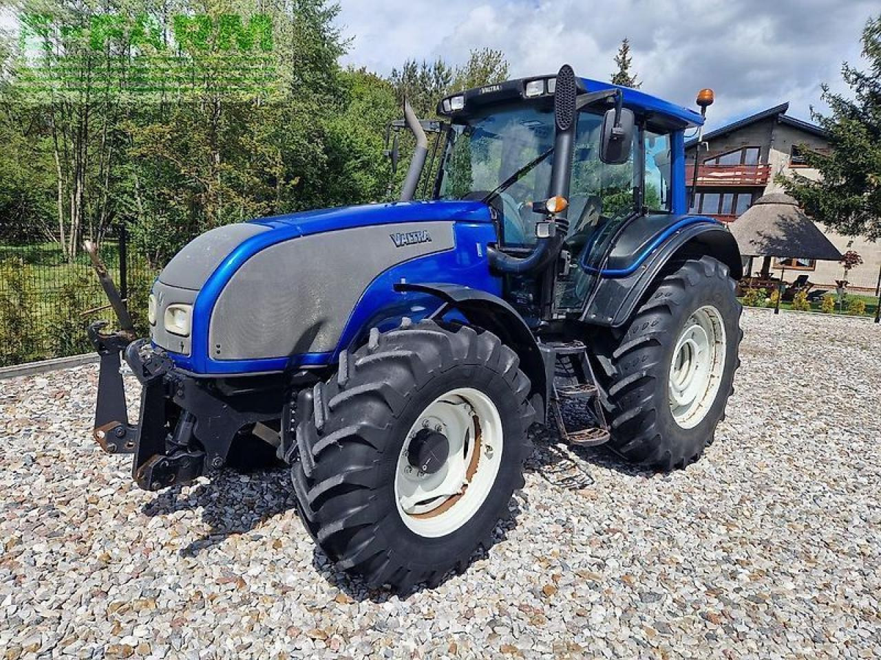 Valtra t131 hitech HiTech - Traktor: obrázok 1 Valtra t131 hitech HiTech - Traktor: obrázok 1