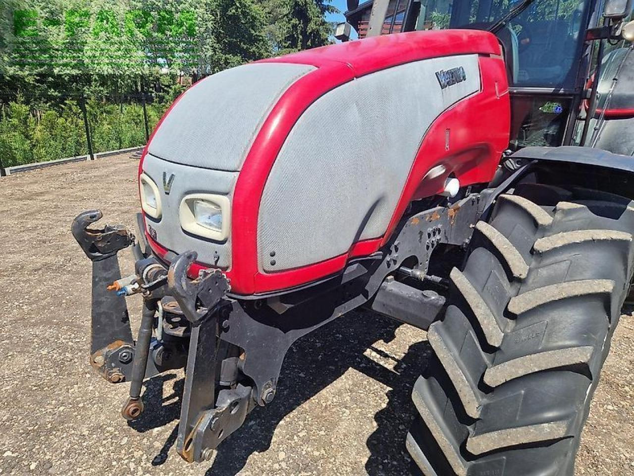 Valtra t151 hitech - Traktor: obrázok 2 Valtra t151 hitech - Traktor: obrázok 2
