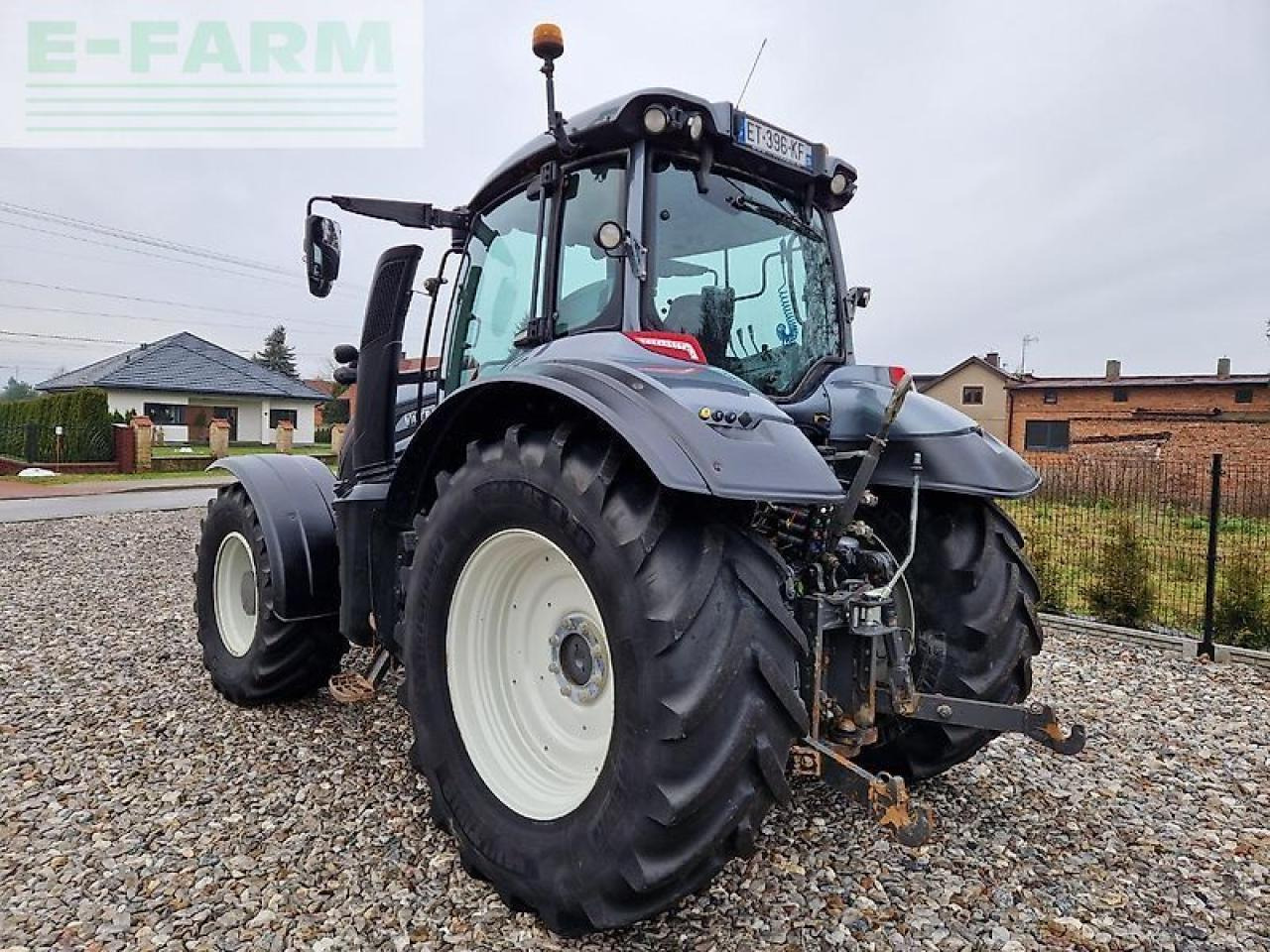 Valtra t154 active Active - Traktor: obrázok 4 Valtra t154 active Active - Traktor: obrázok 4