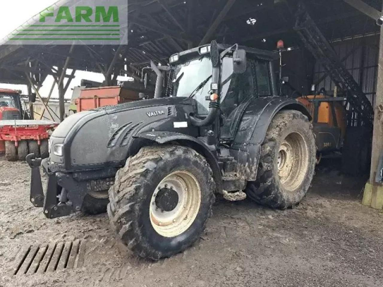 Valtra t172 - Traktor: obrázok 1 Valtra t172 - Traktor: obrázok 1