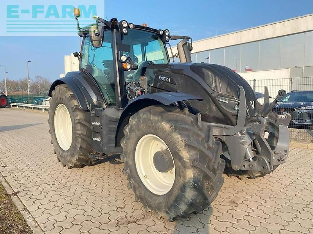 Valtra t174 direct mit rtk-lenkystem - Traktor: obrázok 3 Valtra t174 direct mit rtk-lenkystem - Traktor: obrázok 3