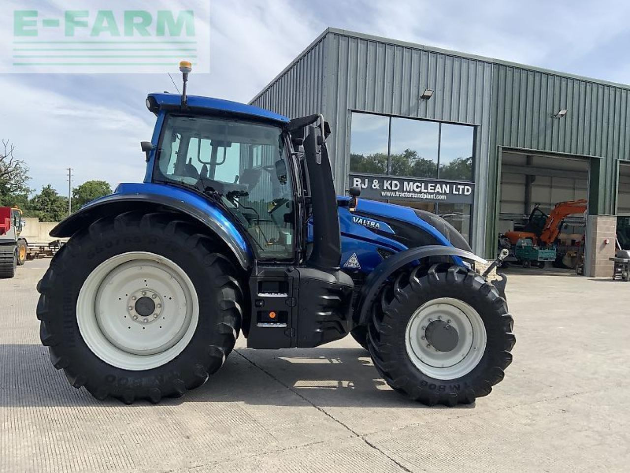 Valtra t195 versu tractor (st23736) Versu - Traktor: obrázok 1 Valtra t195 versu tractor (st23736) Versu - Traktor: obrázok 1