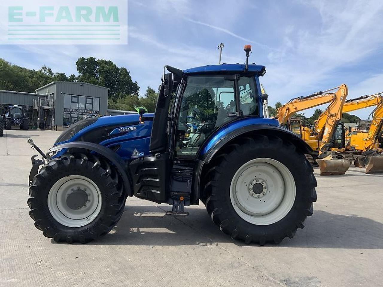 Valtra t195 versu tractor (st23736) Versu - Traktor: obrázok 5 Valtra t195 versu tractor (st23736) Versu - Traktor: obrázok 5