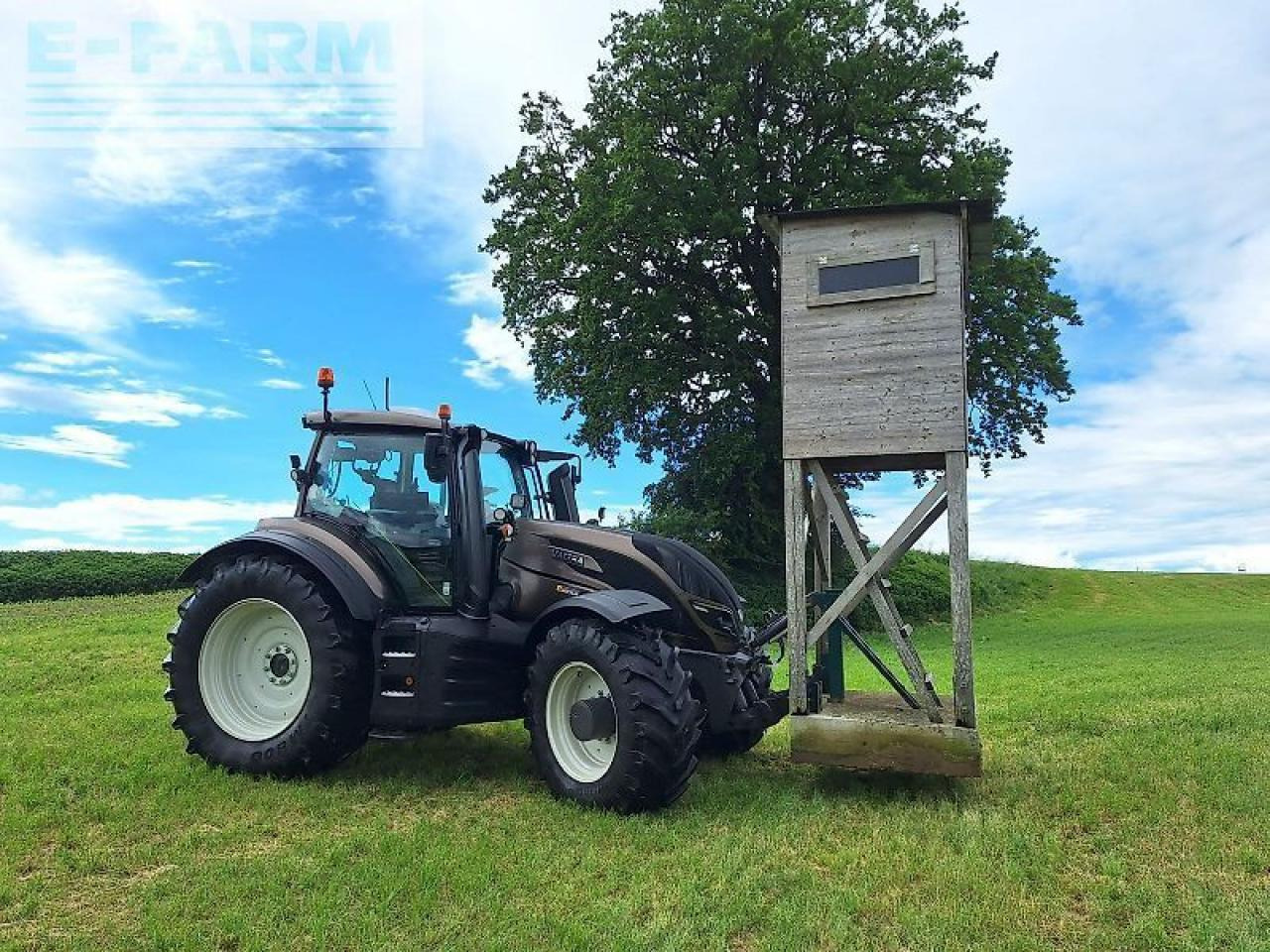 Valtra t214 direct (stufe v) Direct - Traktor: obrázok 1 Valtra t214 direct (stufe v) Direct - Traktor: obrázok 1
