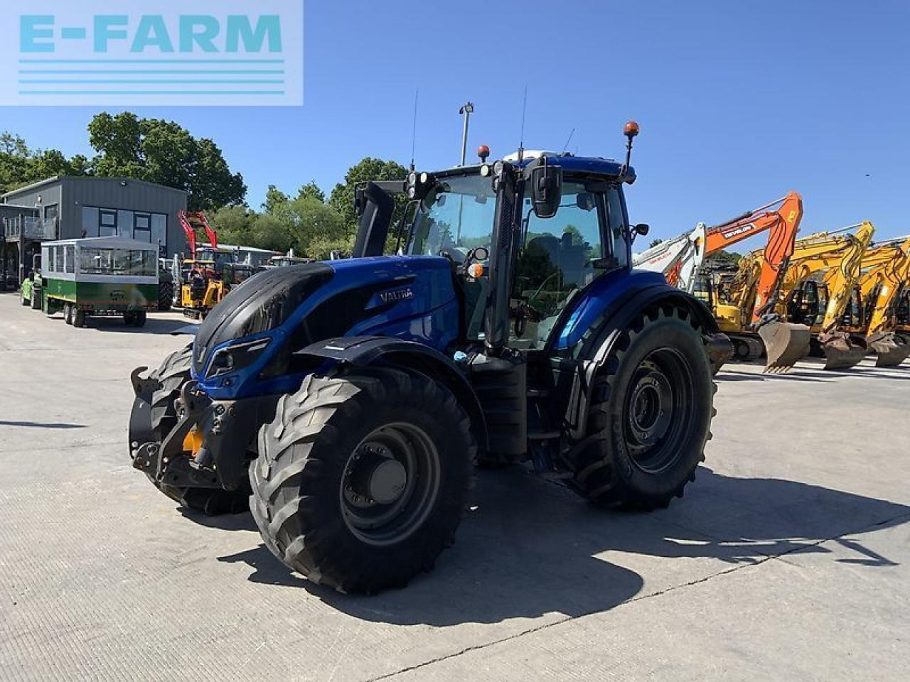 Valtra t234 direct twin track reverse drive tractor (st23213) Direct - Traktor: obrázok 4 Valtra t234 direct twin track reverse drive tractor (st23213) Direct - Traktor: obrázok 4