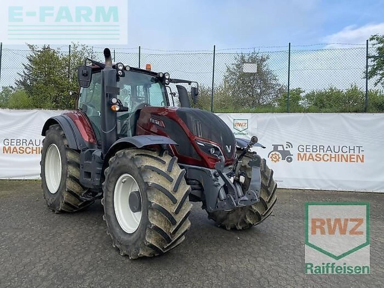 Valtra t234 v smart touch - Traktor: obrázok 1 Valtra t234 v smart touch - Traktor: obrázok 1