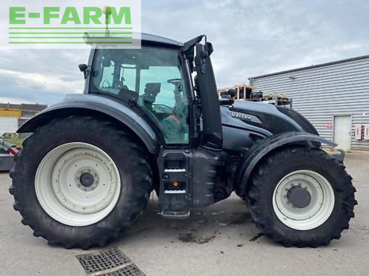 Valtra t234 versu Versu - Traktor: obrázok 3 Valtra t234 versu Versu - Traktor: obrázok 3