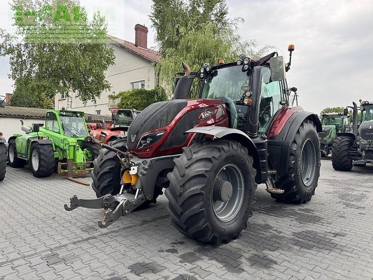 Valtra t234 versu smarttouch Versu - Traktor: obrázok 1 Valtra t234 versu smarttouch Versu - Traktor: obrázok 1