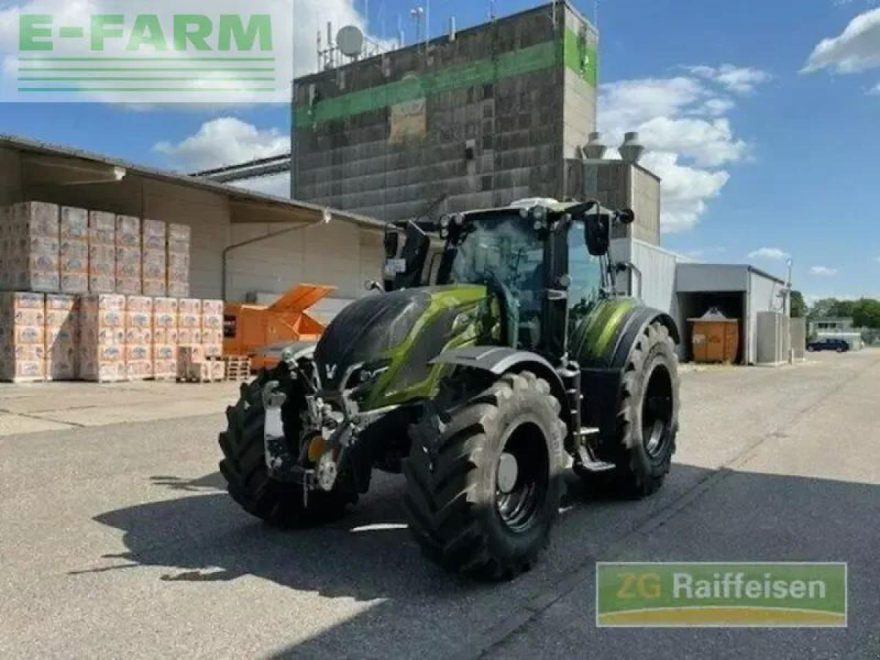 Valtra t235 direct Direct - Traktor: obrázok 1 Valtra t235 direct Direct - Traktor: obrázok 1
