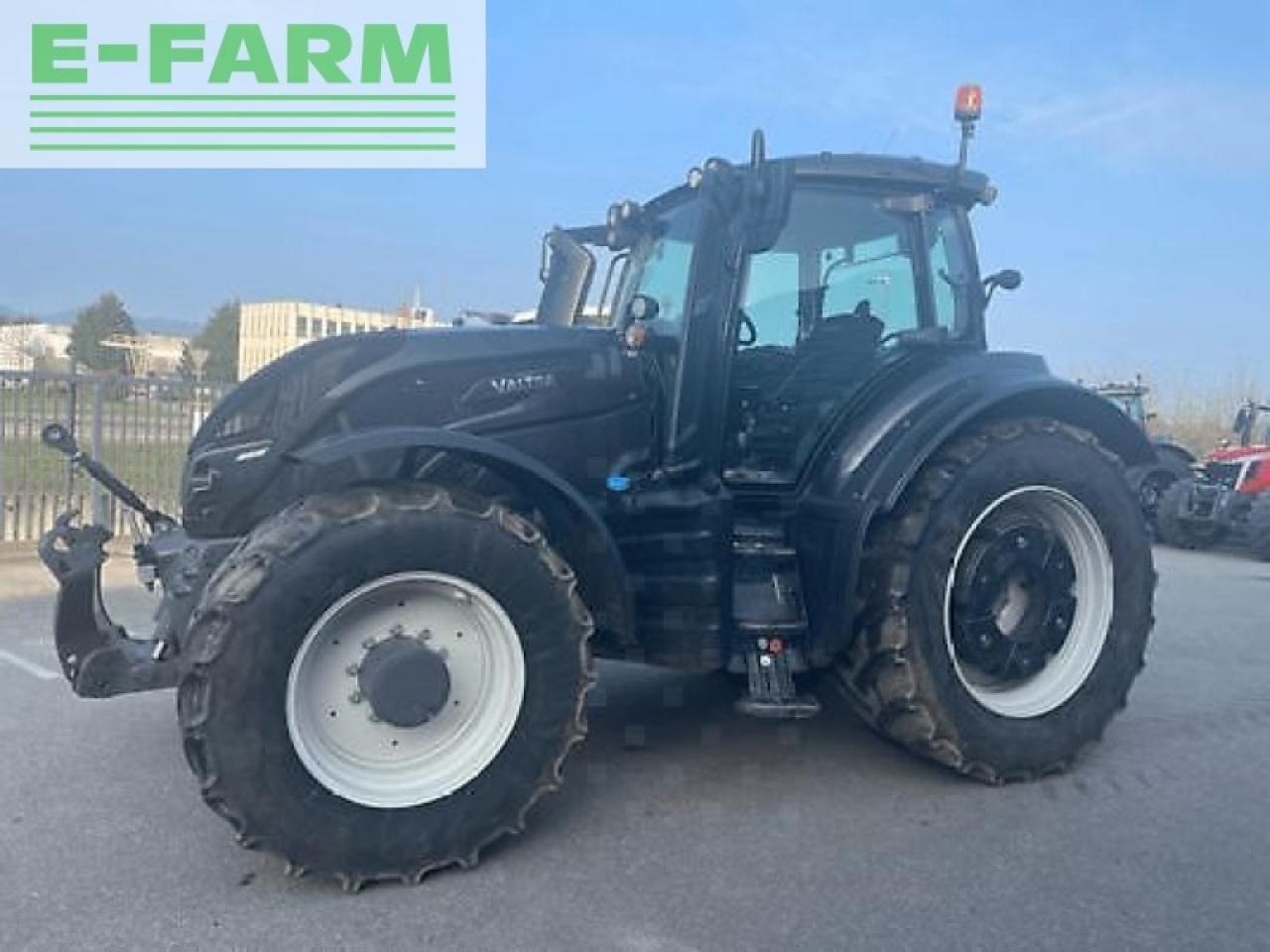 Valtra t254v - Traktor: obrázok 1 Valtra t254v - Traktor: obrázok 1