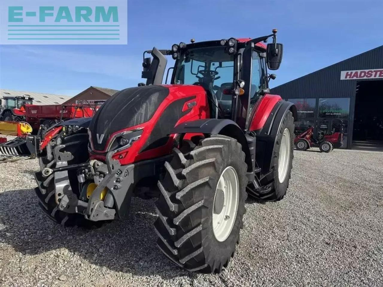 Valtra t255 activ med twin-trac vendbar købine Active - Traktor: obrázok 4 Valtra t255 activ med twin-trac vendbar købine Active - Traktor: obrázok 4