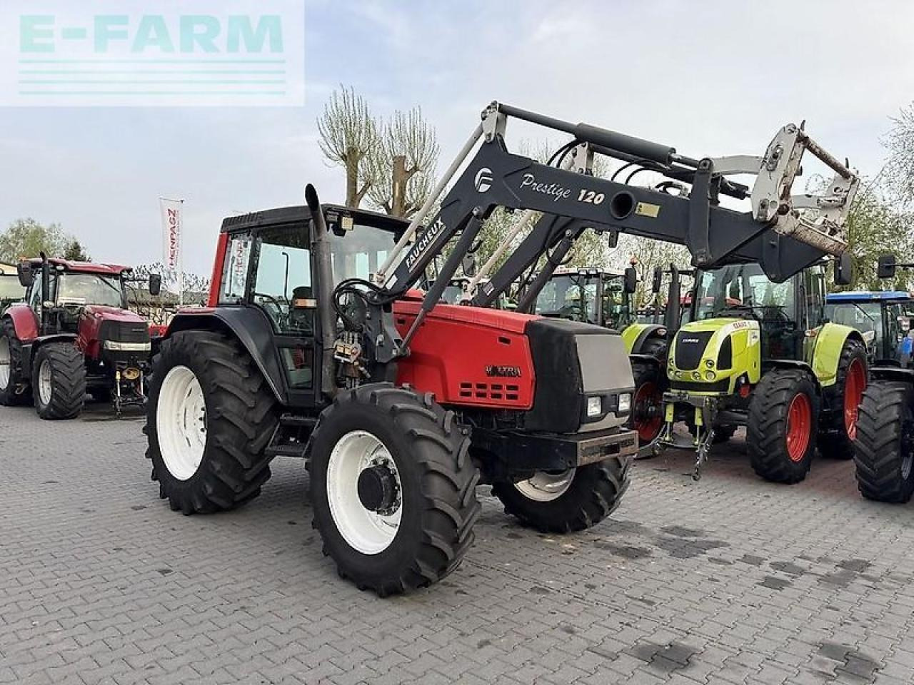 Valtra valmet 8350 + faucheux prestige 120 - Traktor: obrázok 4 Valtra valmet 8350 + faucheux prestige 120 - Traktor: obrázok 4