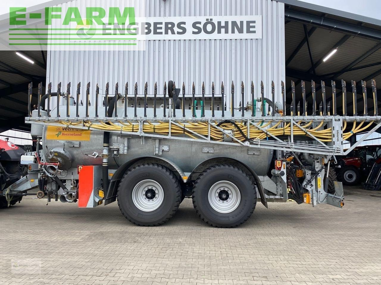 Veenhuis eco line 19000 liter - Traktor: obrázok 3 Veenhuis eco line 19000 liter - Traktor: obrázok 3