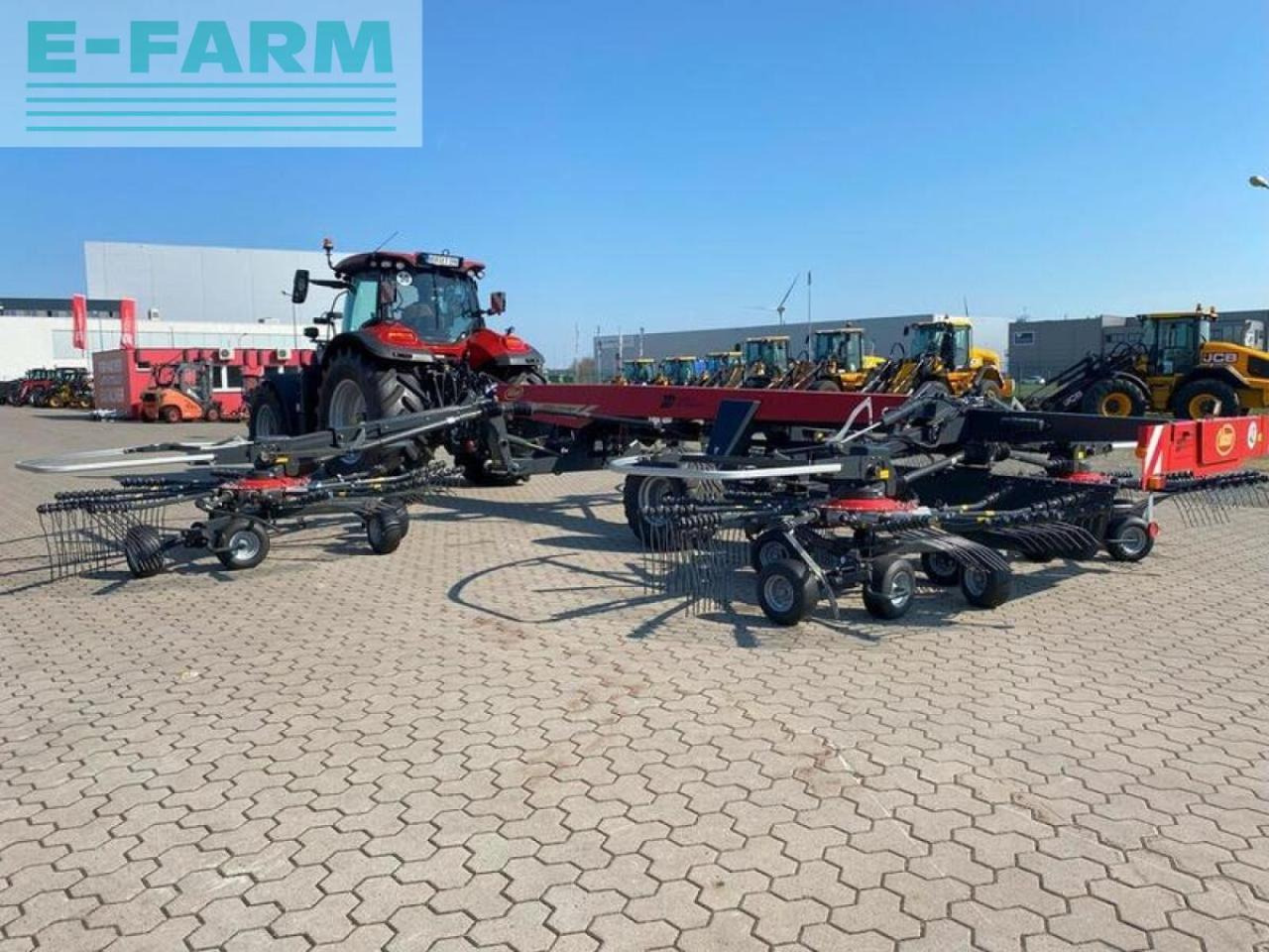 Vicon andex 1304 proline mittelschwader - Obracač sena: obrázok 4 Vicon andex 1304 proline mittelschwader - Obracač sena: obrázok 4