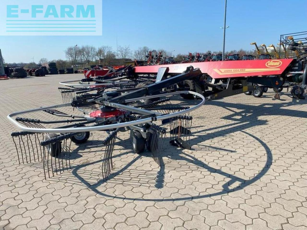 Vicon andex 1304 proline mittelschwader - Obracač sena: obrázok 3 Vicon andex 1304 proline mittelschwader - Obracač sena: obrázok 3