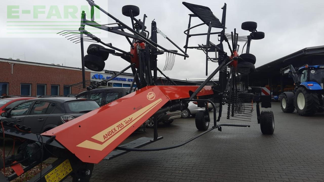 Vicon andex 705 t vario - Obracač sena: obrázok 3 Vicon andex 705 t vario - Obracač sena: obrázok 3