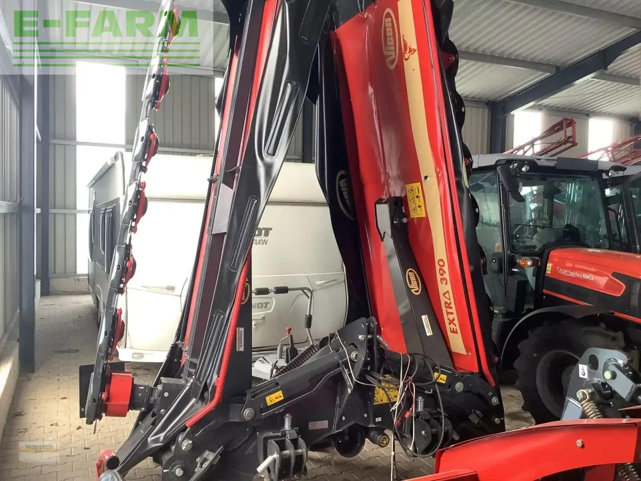 Vicon extra 390 - Kosačka: obrázok 1 Vicon extra 390 - Kosačka: obrázok 1