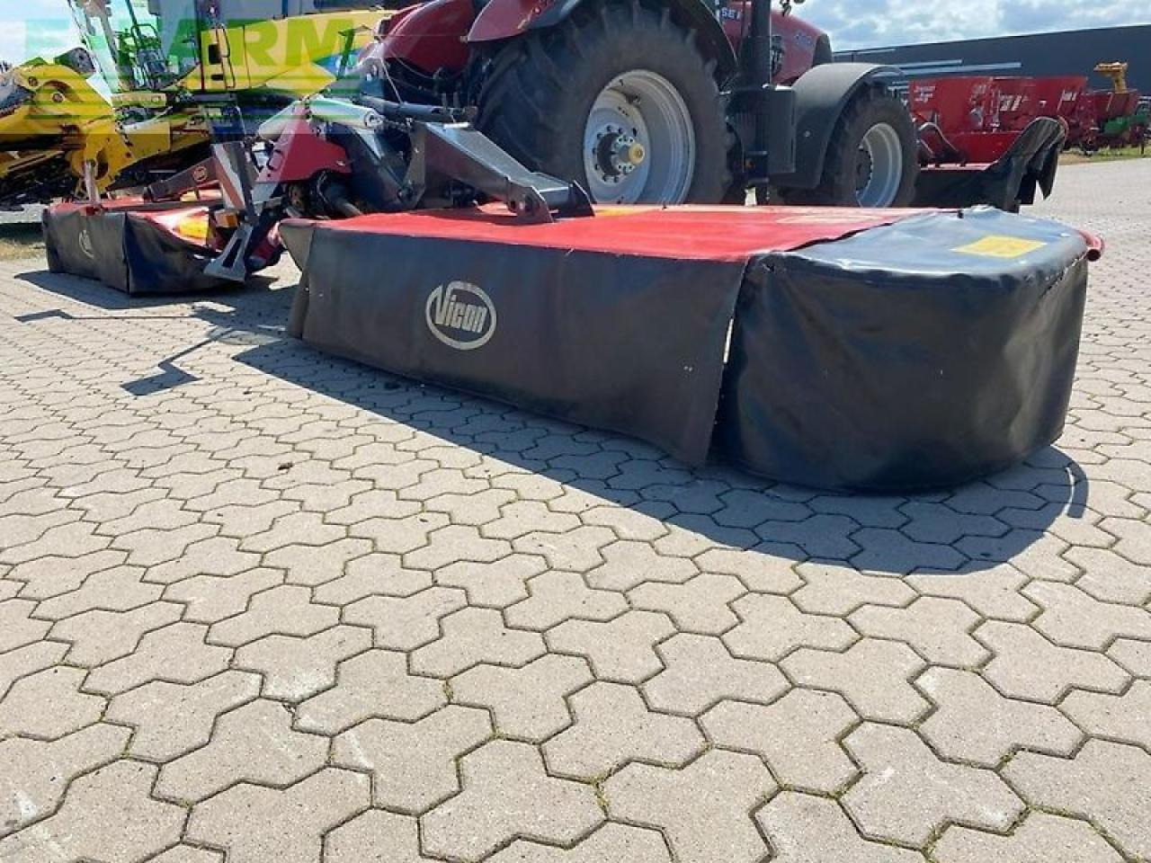 Vicon extra 390 + extra 332f mähkombi - Kosačka: obrázok 3 Vicon extra 390 + extra 332f mähkombi - Kosačka: obrázok 3