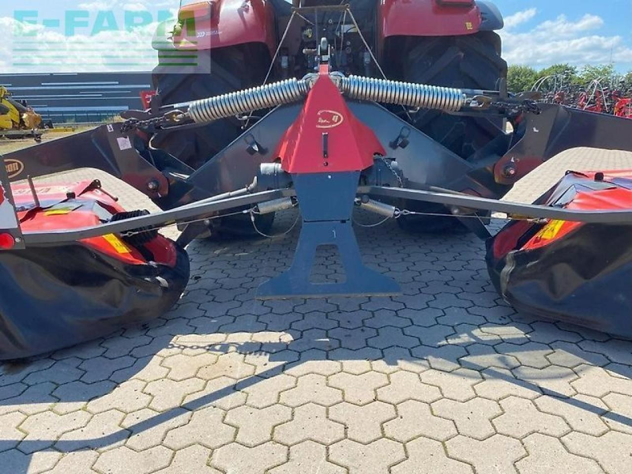 Vicon extra 390 + extra 332f mähkombi - Kosačka: obrázok 2 Vicon extra 390 + extra 332f mähkombi - Kosačka: obrázok 2