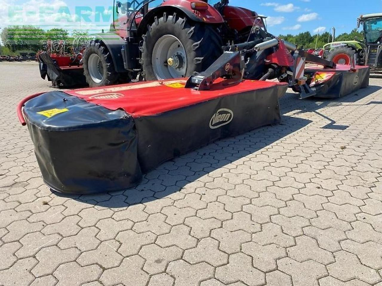 Vicon extra 390 + extra 332f mähkombi - Kosačka: obrázok 1 Vicon extra 390 + extra 332f mähkombi - Kosačka: obrázok 1