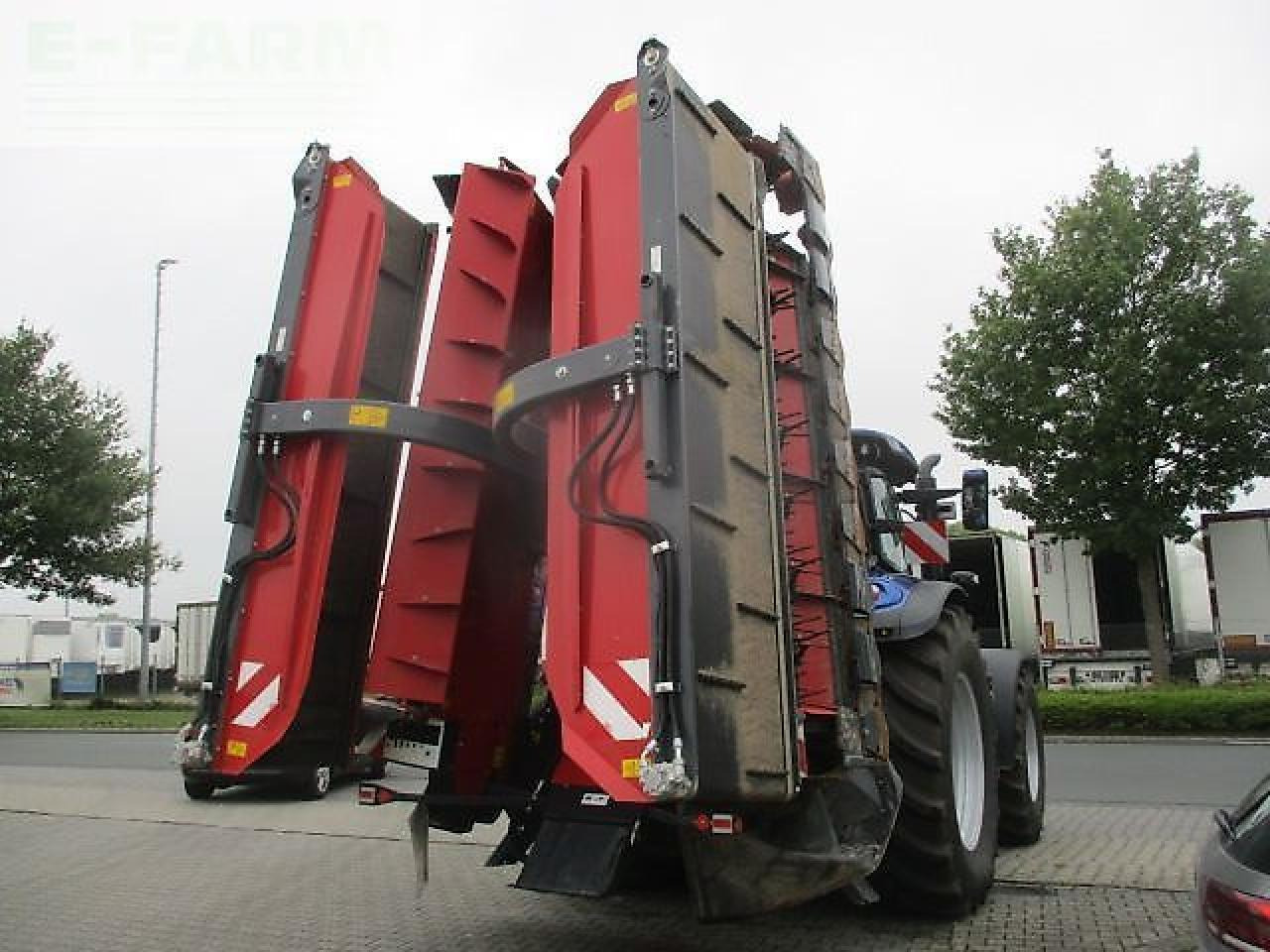 Vicon extra 7100 t bx - Kosačka: obrázok 3 Vicon extra 7100 t bx - Kosačka: obrázok 3