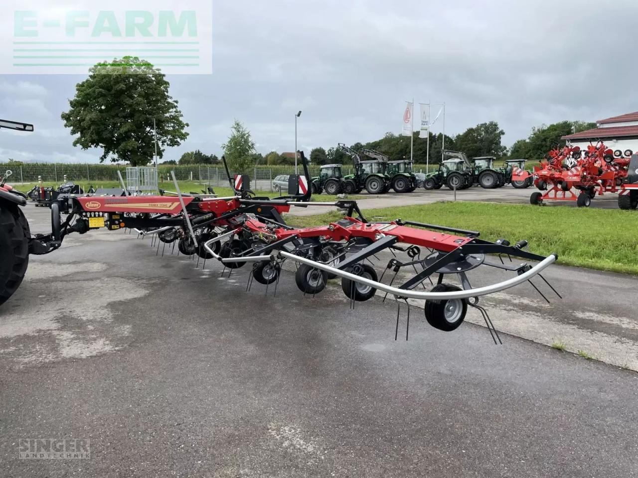 Obracač sena Vicon fanex 1124: obrázok 7