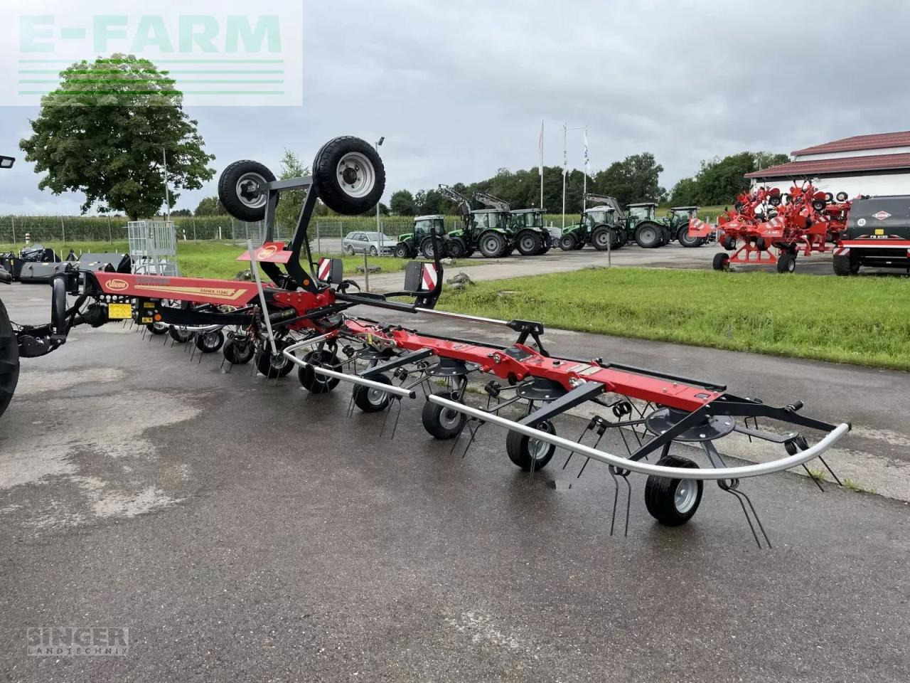 Vicon fanex 1124 - Obracač sena: obrázok 5 Vicon fanex 1124 - Obracač sena: obrázok 5