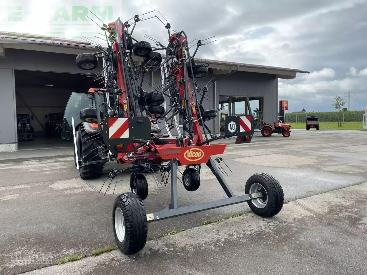 Vicon fanex 1124 - Obracač sena: obrázok 2 Vicon fanex 1124 - Obracač sena: obrázok 2