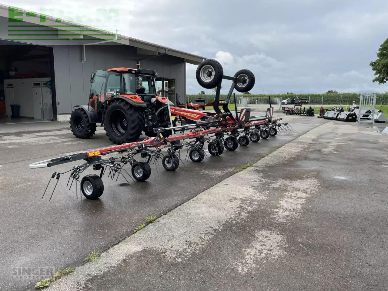 Obracač sena Vicon fanex 1124: obrázok 6