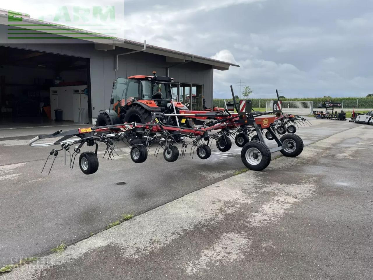 Obracač sena Vicon fanex 1124: obrázok 8