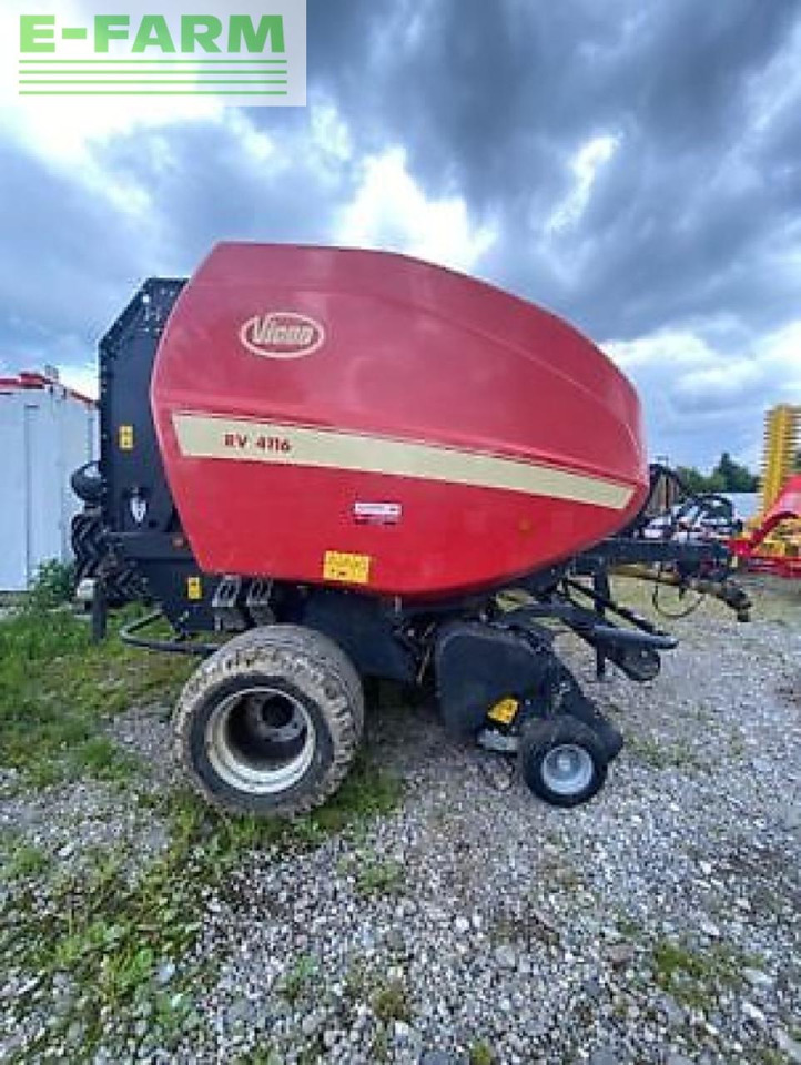 Vicon rv 4116 r - Lis na hranaté balíky: obrázok 3 Vicon rv 4116 r - Lis na hranaté balíky: obrázok 3