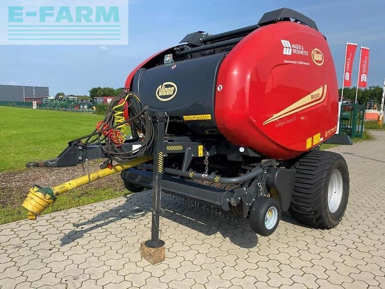 Vicon rv 5220 sc25 - Lis na hranaté balíky: obrázok 1 Vicon rv 5220 sc25 - Lis na hranaté balíky: obrázok 1