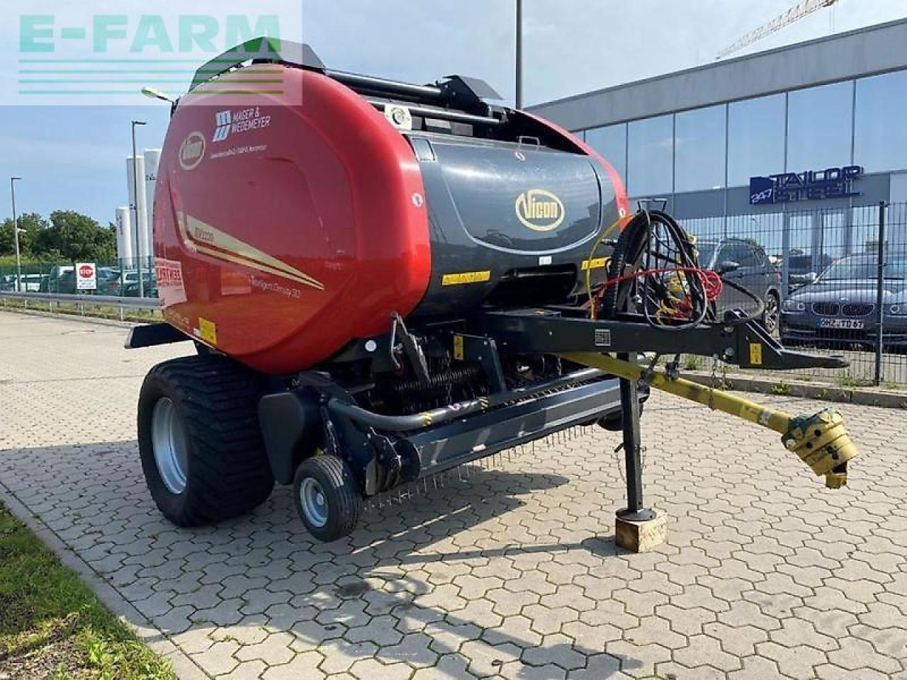 Vicon rv 5220 sc25 - Lis na hranaté balíky: obrázok 3 Vicon rv 5220 sc25 - Lis na hranaté balíky: obrázok 3