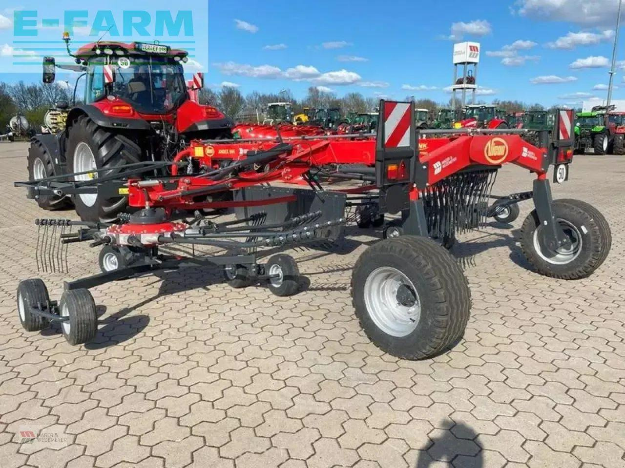 Vicon vicon mittelschwader andex 844 - Obracač sena: obrázok 5 Vicon vicon mittelschwader andex 844 - Obracač sena: obrázok 5