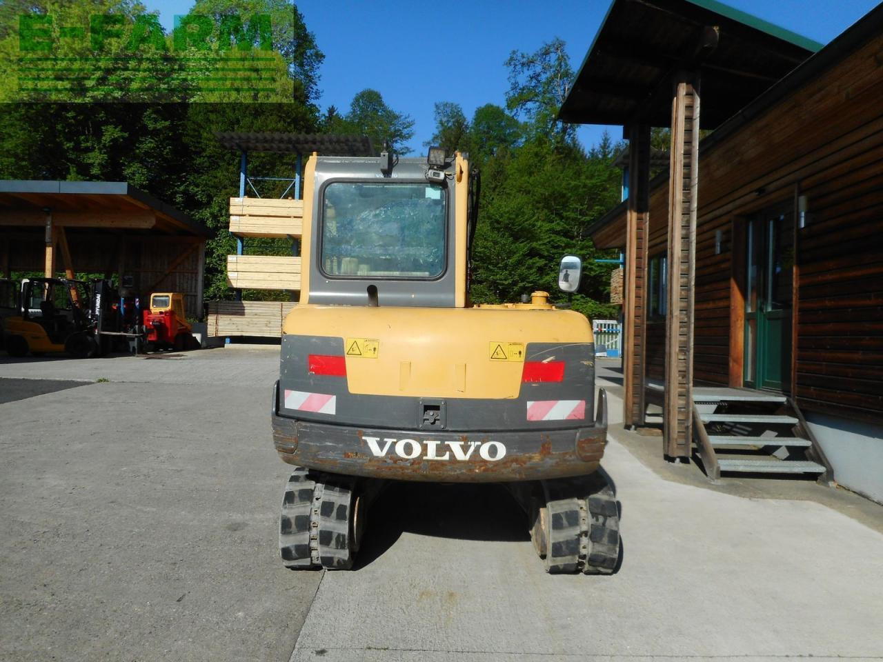 Volvo ec55b pro ( 5.480kg ) powertilt + hydr. schnellw - Mini rýpadlo: obrázok 3 Volvo ec55b pro ( 5.480kg ) powertilt + hydr. schnellw - Mini rýpadlo: obrázok 3