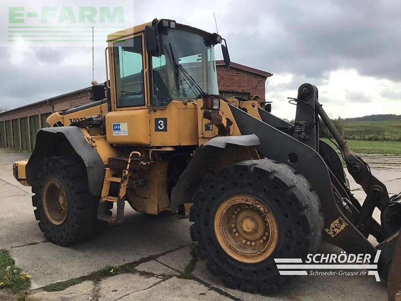 Volvo l 110 e - Mini rýpadlo: obrázok 4 Volvo l 110 e - Mini rýpadlo: obrázok 4