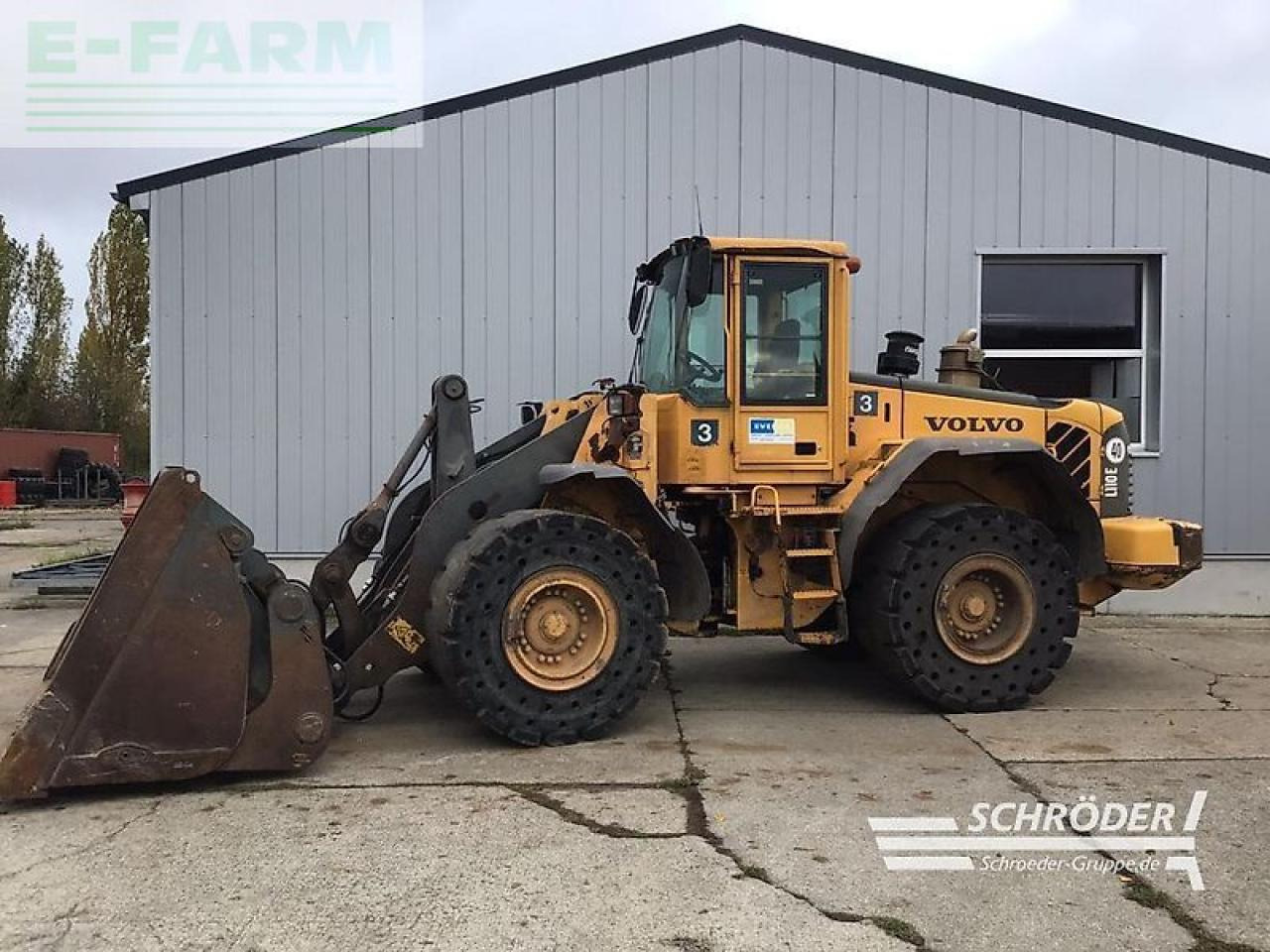 Volvo l 110 e - Mini rýpadlo: obrázok 1 Volvo l 110 e - Mini rýpadlo: obrázok 1