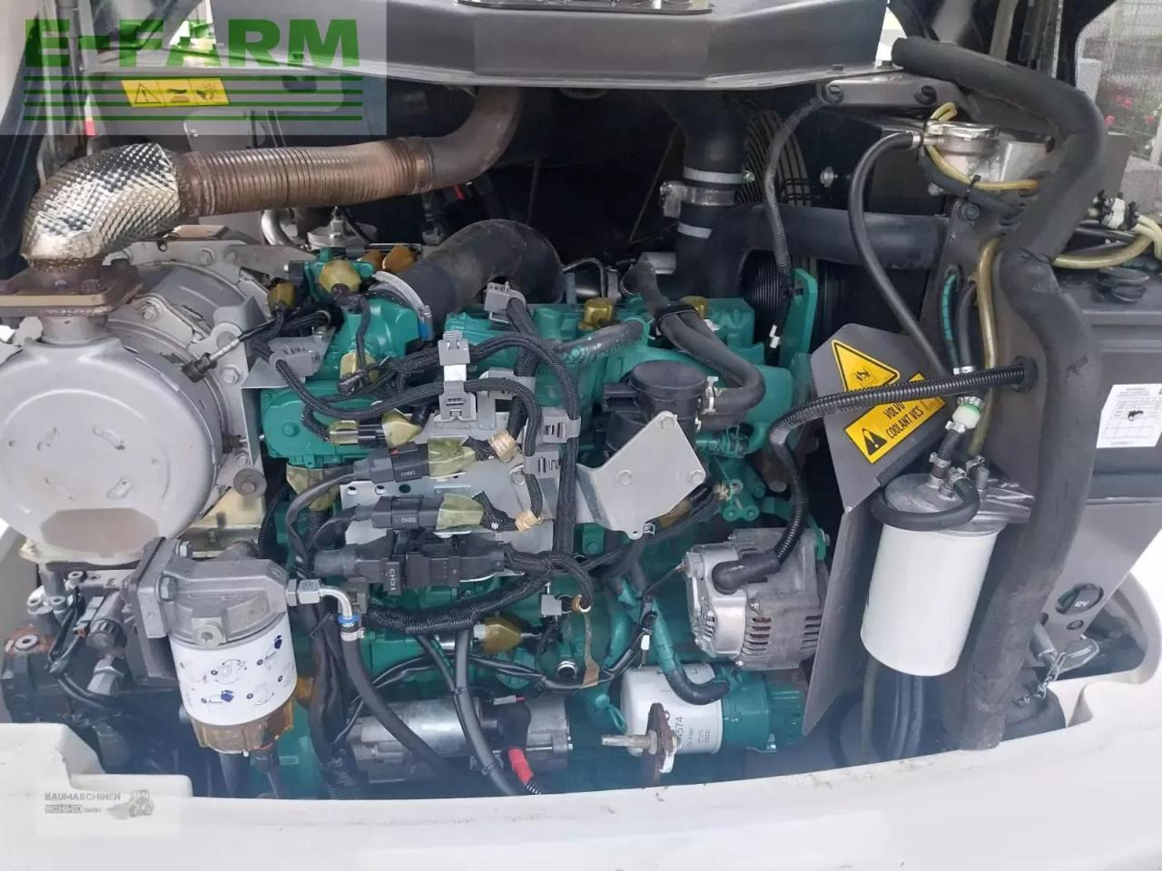 Volvo l 30g - Mini rýpadlo: obrázok 5 Volvo l 30g - Mini rýpadlo: obrázok 5