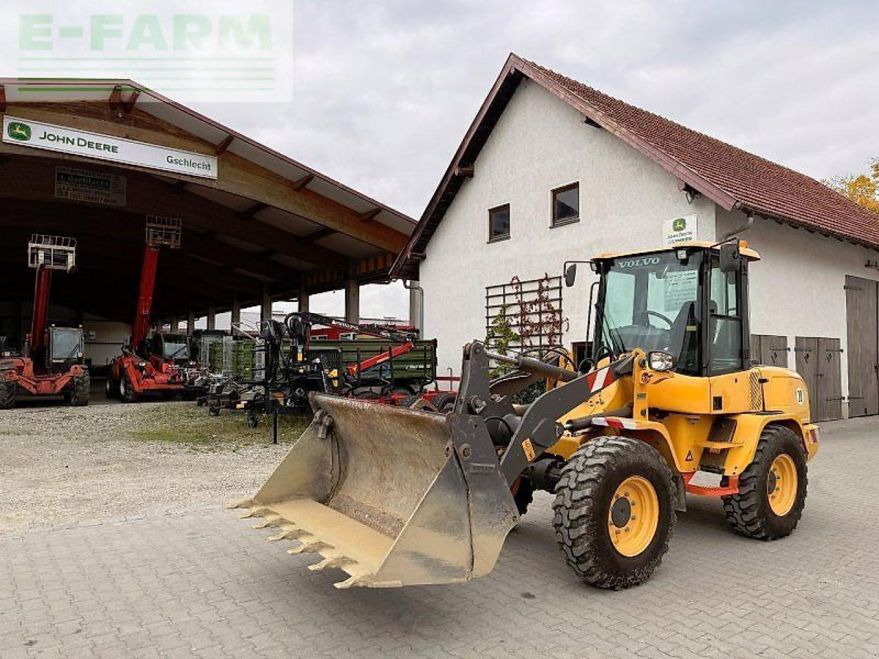 Volvo l30 g top - Mini rýpadlo: obrázok 2 Volvo l30 g top - Mini rýpadlo: obrázok 2