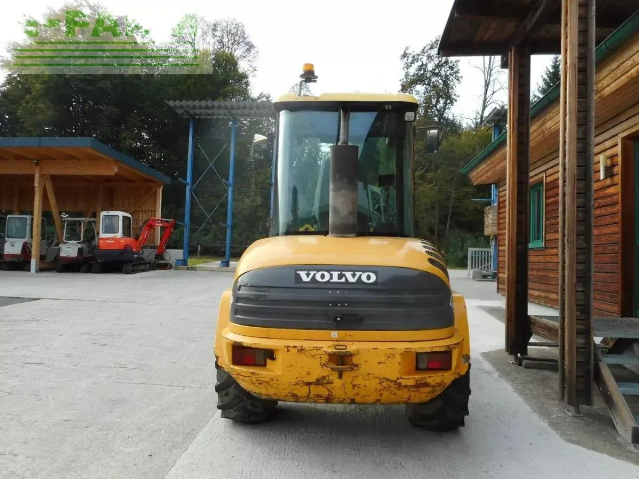 Volvo l35b-z/s ( 6.650kg ) - Mini rýpadlo: obrázok 3 Volvo l35b-z/s ( 6.650kg ) - Mini rýpadlo: obrázok 3