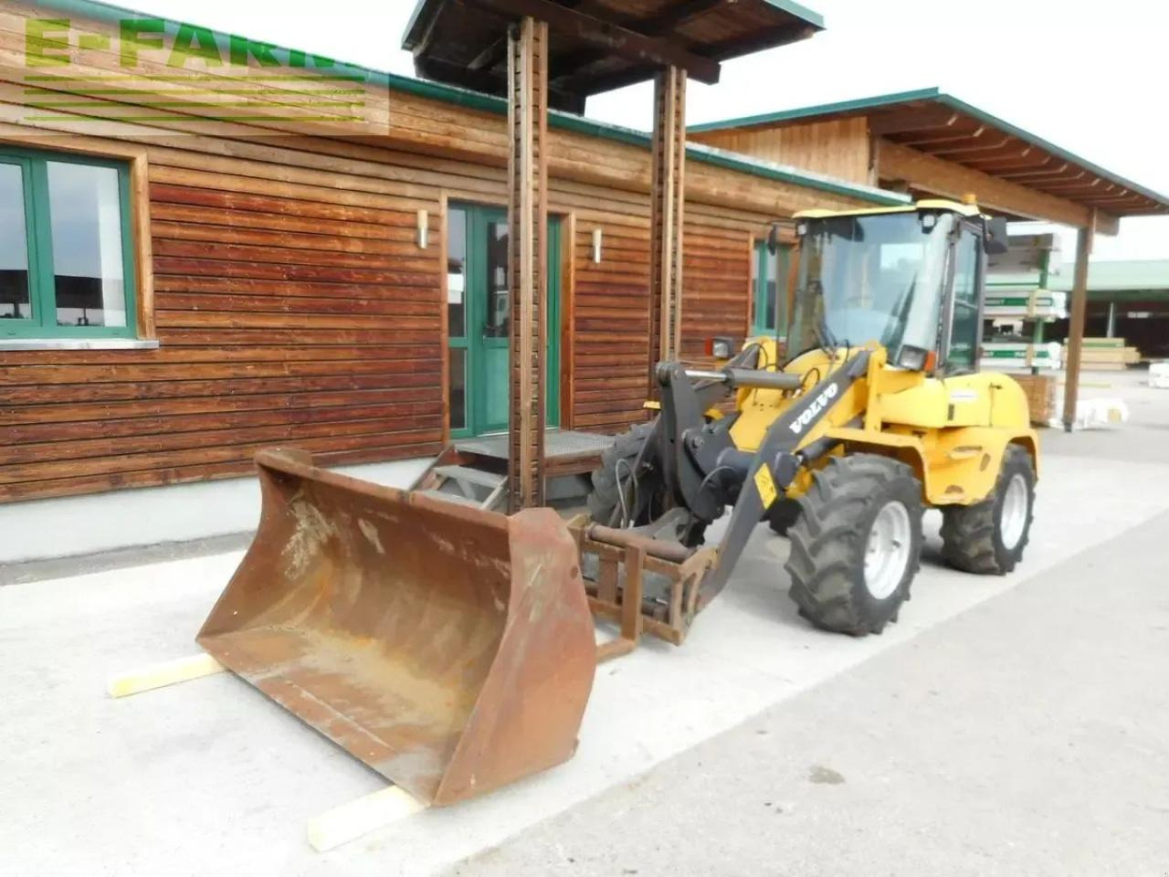 Volvo l35b-z/s ( 6.650kg ) - Mini rýpadlo: obrázok 2 Volvo l35b-z/s ( 6.650kg ) - Mini rýpadlo: obrázok 2